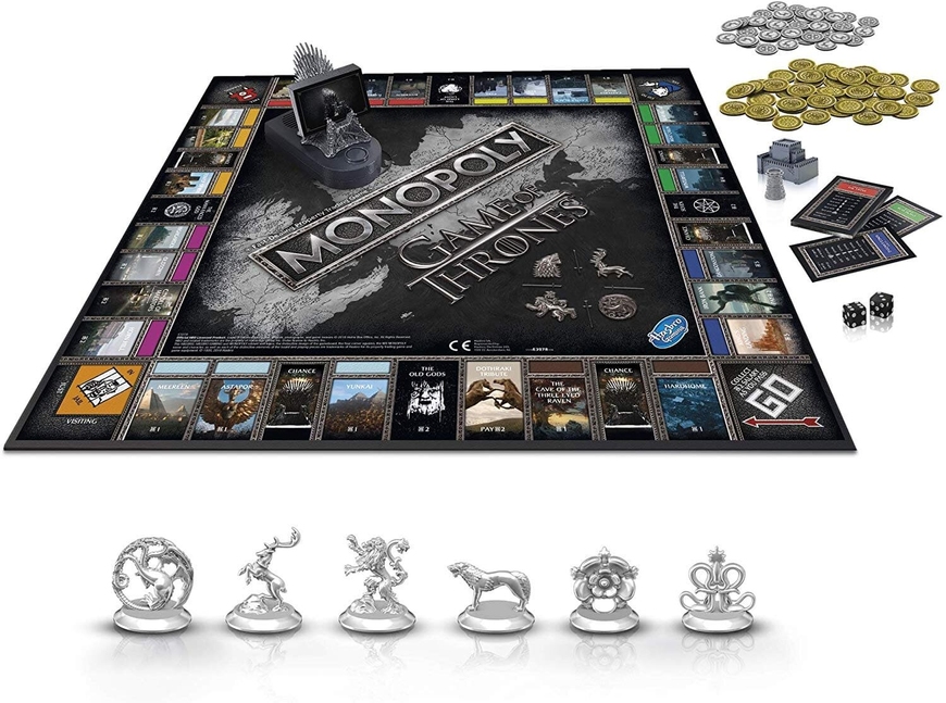 Monopoly Game of Thrones New Edition (Монополія Гра Престолів)