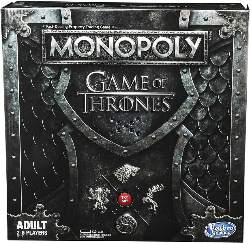 Monopoly Game of Thrones New Edition (Монополия Игра Престолов)