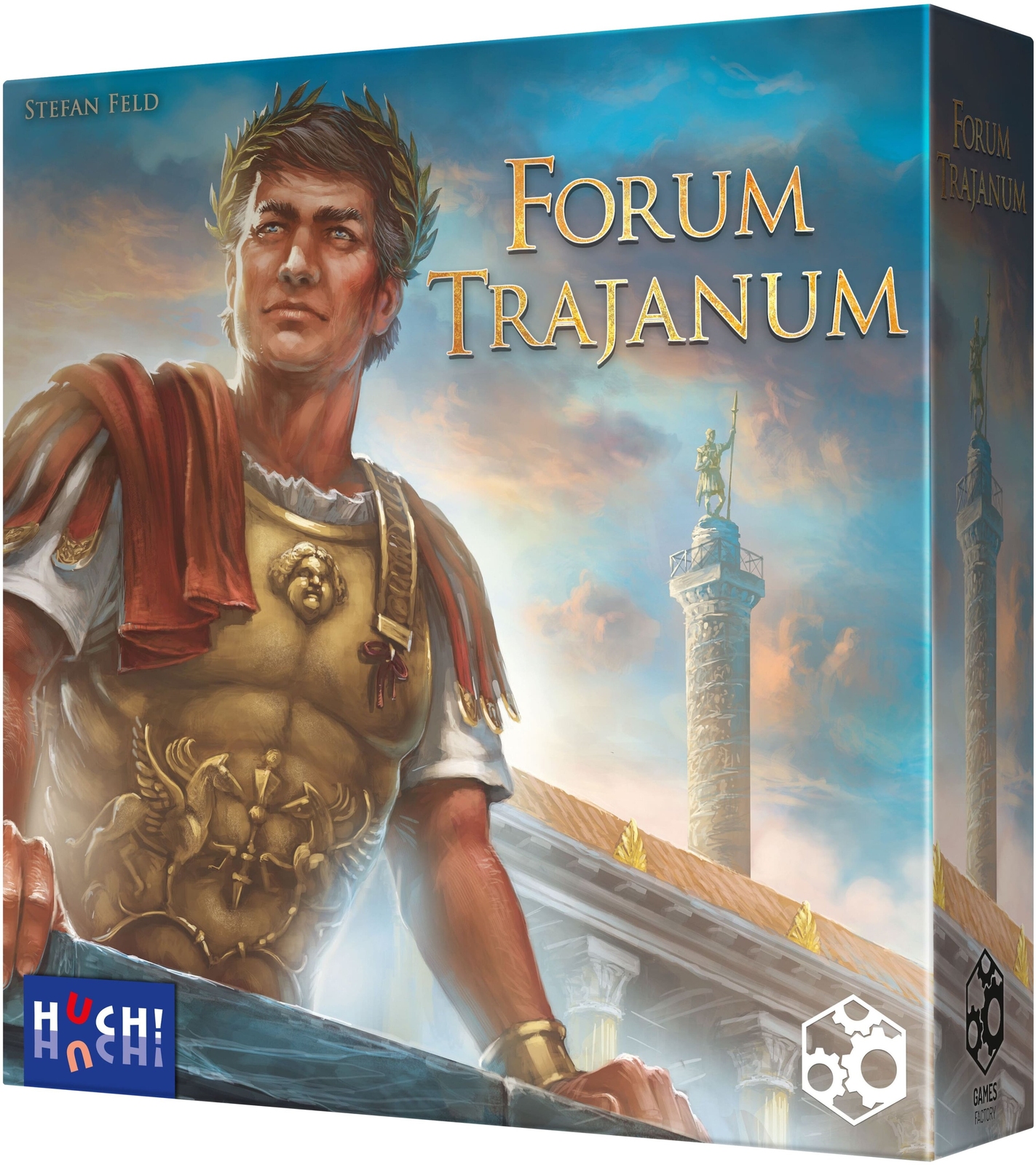 Настольная игра Forum Trajanum купить недорого с доставкой по Украине |  интернет магазин Geekach Shop