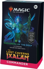 Commander Deck Explorers of The Deep The Lost Caverns of Ixalan Magic The Gathering АНГЛ