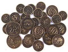 Комплект металлических монет Крауды