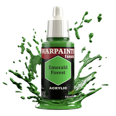 Краска Acrylic Warpaints Fanatic Emerald Forest