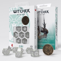 Набір кубиків The Witcher Dice Set. Ciri - The Lady of Space and Time (7)