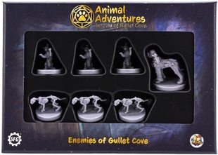 Animal Adventures: Enemies of Gullet Cove