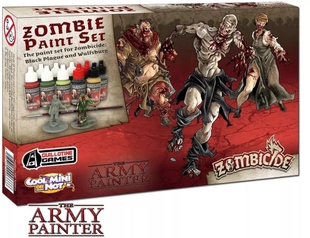 Набір фарб Zombicide Black Plague Paint Set