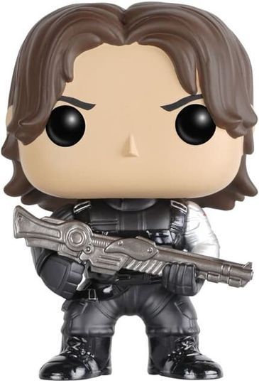 Фігурка Зимовий солдат - Funko POP Marvel: Civil War Winter
