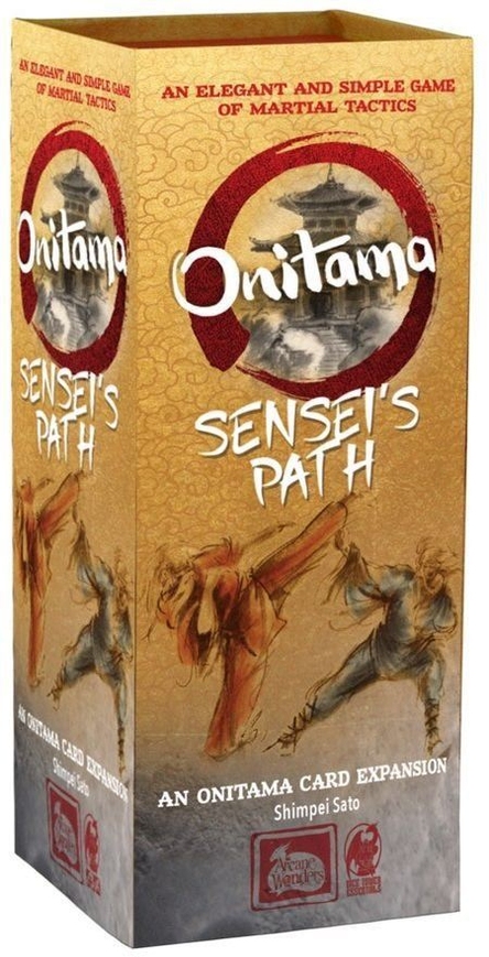 Onitama: Sensei's Path Expansion (Онітама. Шлях Сенсея)