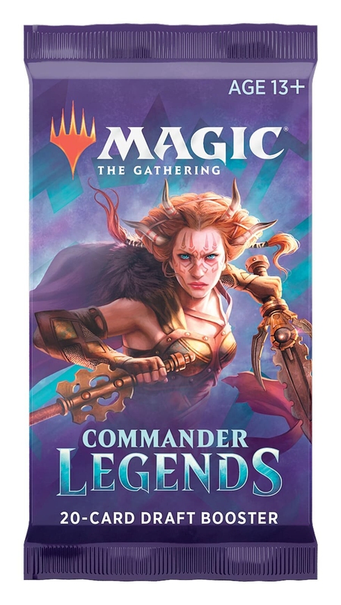 Commander Legends - бустер Magic The Gathering АНГЛ