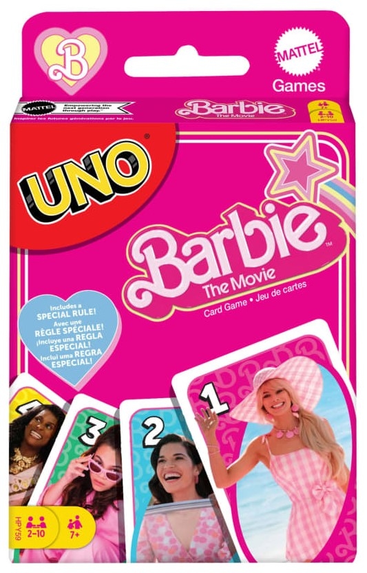 UNO Барби в кино (Уно: Barbie the Movie)