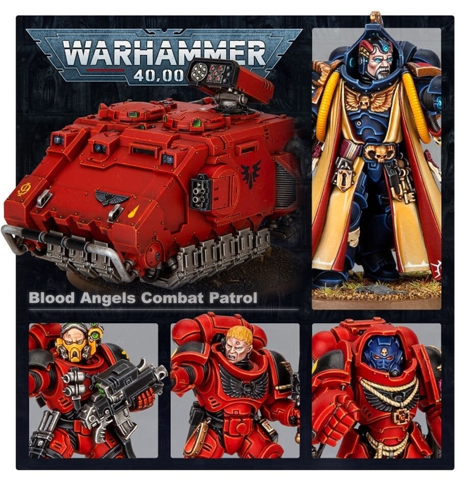 Combat Patrol: Blood Angels Warhammer 40000