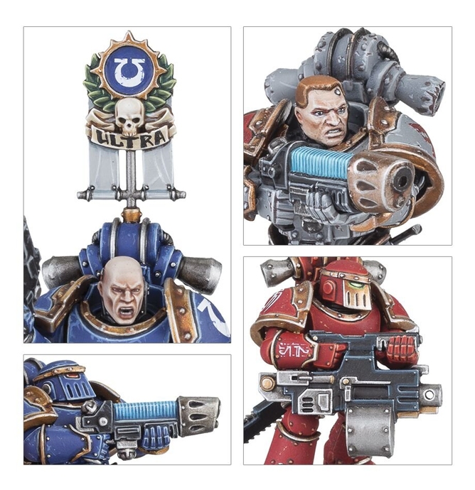 Mark III Space Marines Warhammer 40000