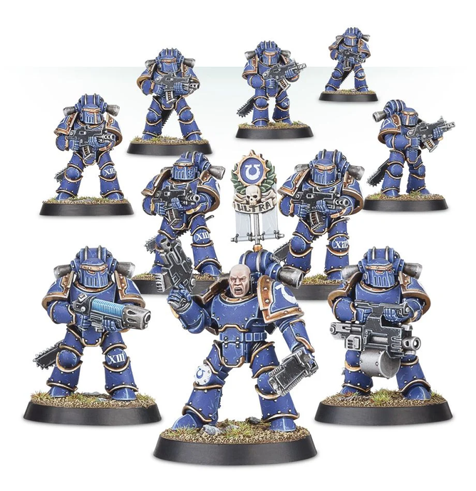 Mark III Space Marines Warhammer 40000