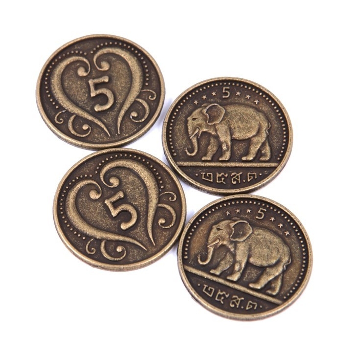 Комплект металевих монет Крауди
