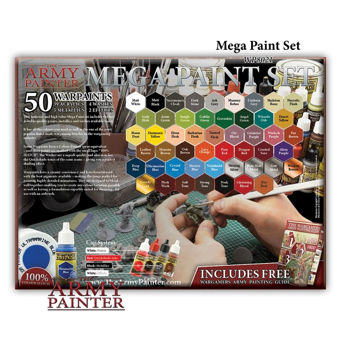 Набір фарб Warpaints Mega Paint Set
