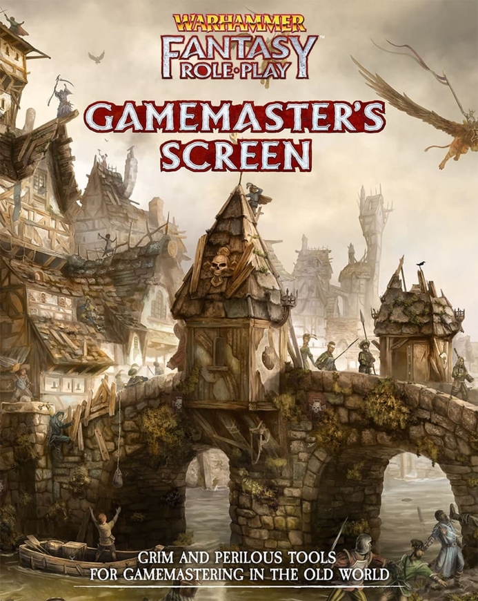 Warhammer Fantasy RPG: Gamemaster's Screen