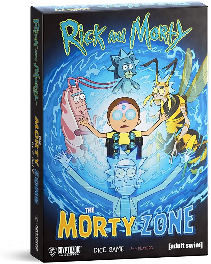 Rick and Morty: The Morty Zone Dice Game