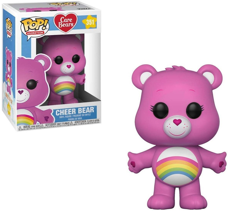Веселун CHEER BEAR - Funko POP TV: Care Bears - Дбайливі Ведмедики