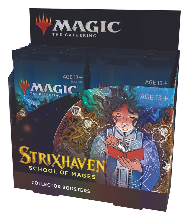 Дисплей колекційних бустерів Strixhaven: School of Mages Magic The Gathering АНГЛ