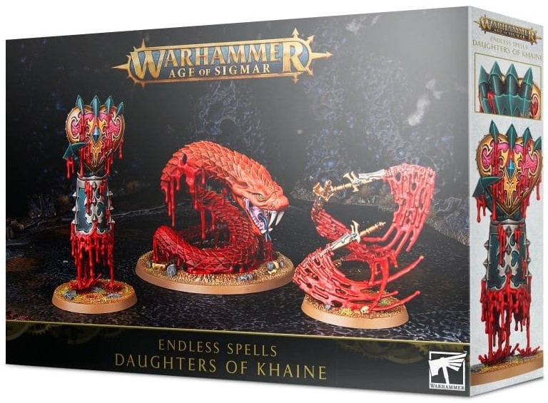 Endless Spells: Daughters of Khaine Age of Sigmar