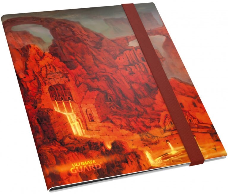 Альбом для карт Ultimate Guard 9-Pocket FlexXfolio: Lands II - Mountain