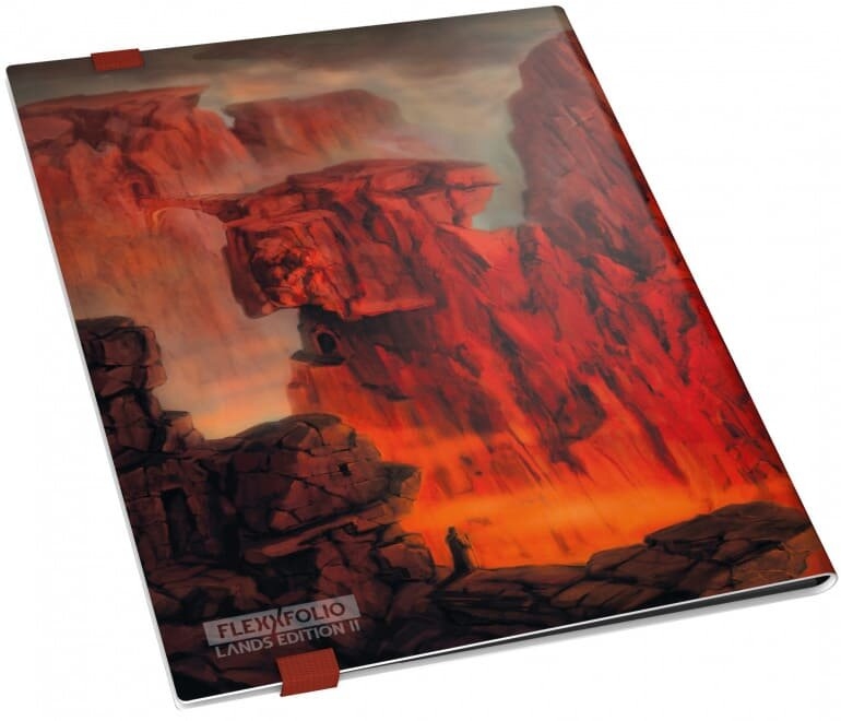 Альбом для карт Ultimate Guard 9-Pocket FlexXfolio: Lands II - Mountain