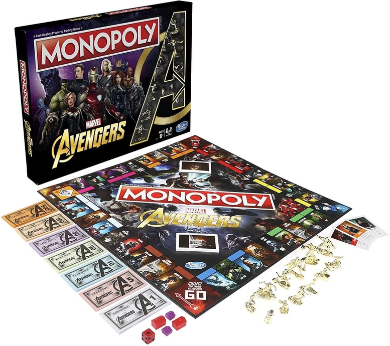 Monopoly Marvel Avengers (Монополия Мстители)