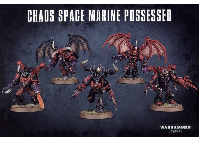 Chaos Space Marines Possessed Warhammer 40000