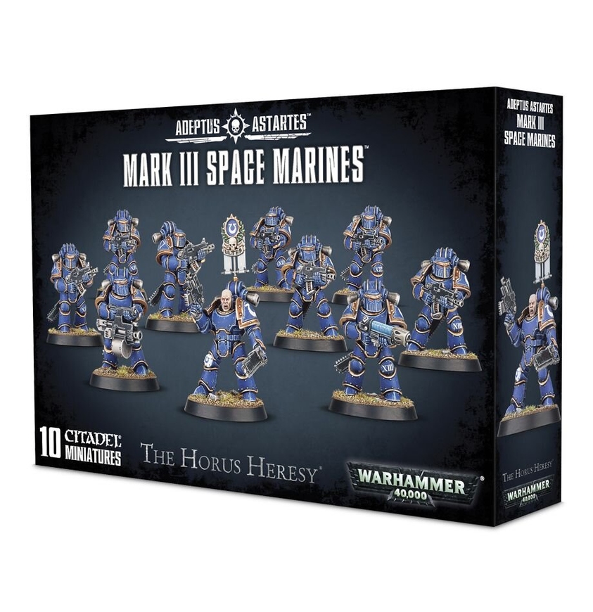 Mark III Space Marines Warhammer 40000