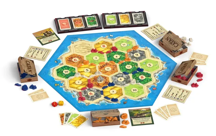 Игровое поле CATAN