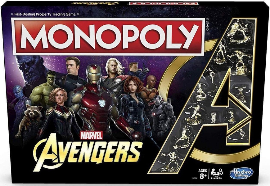Monopoly Marvel Avengers (Монополия Мстители)