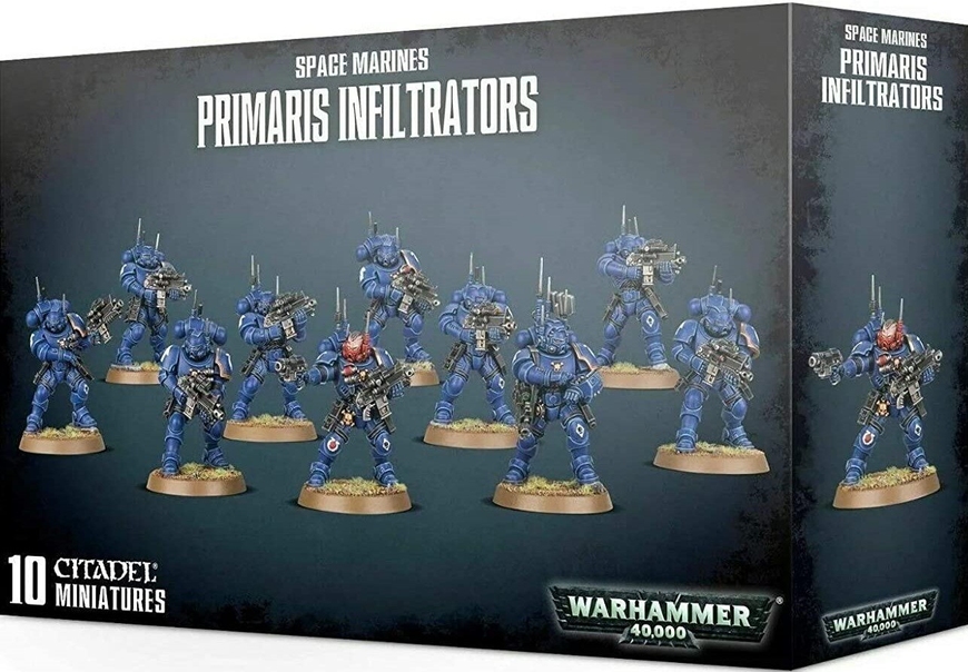 Space Marines Primaris Infiltrators Warhammer 40000