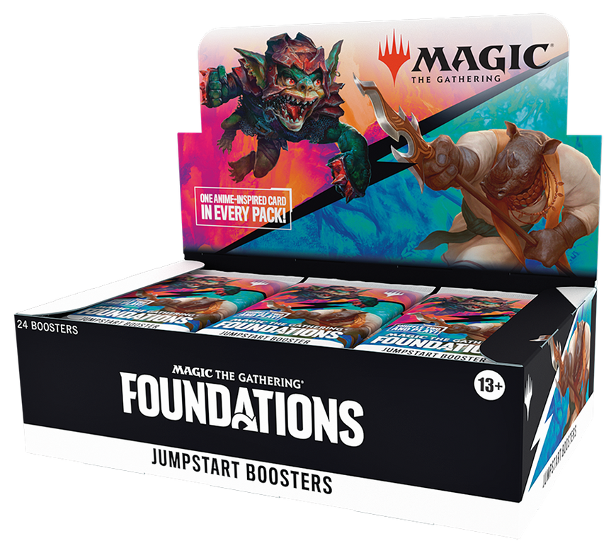 Дисплей Jumpstart Boosters Foundations Magic The Gathering АНГЛ