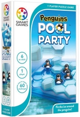 Пингвины на вечеринке (Penguins Pool Party)