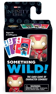 Funko Something Wild: Marvel Infinity Saga - Iron Man (Залізна людина)