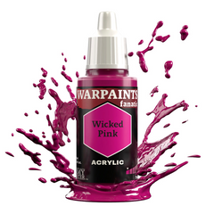 Краска Acrylic Warpaints Fanatic Wicked Pink