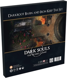 Dark Souls: The Board Game - Darkroot Basin & Iron Keep Tile Set