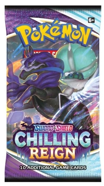 Бустер Pokemon TCG: Sword & Shield Chilling Reign