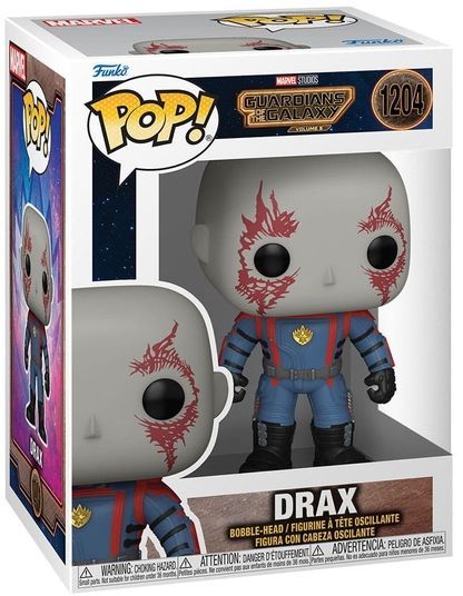 Фігурка Дракс - Funko POP Marvel #1204: Guardians of the Galaxy 3