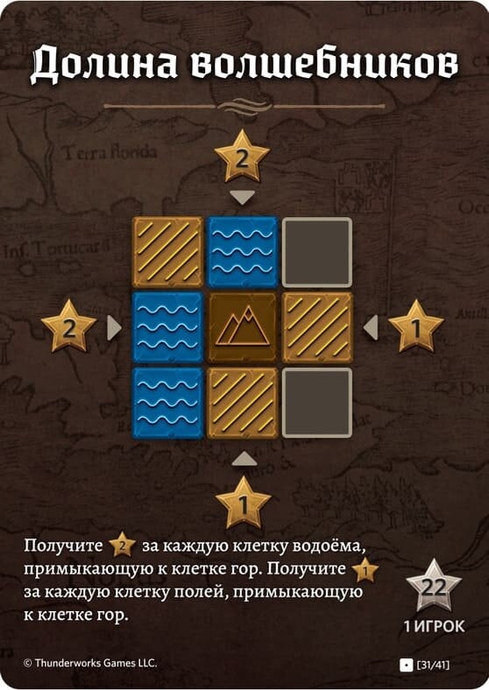 Картографи (Cartographers: A Roll Player Tale) російською