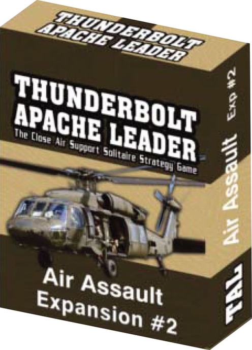 Thunderbolt: Apache Leader + Expansion #1,2,3