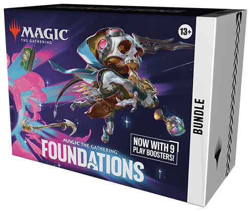 Foundations Bundle Magic The Gathering АНГЛ