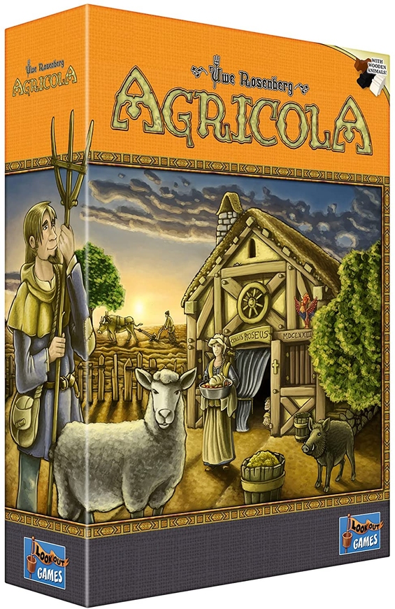 Agricola. Revised Edition (Агрикола)