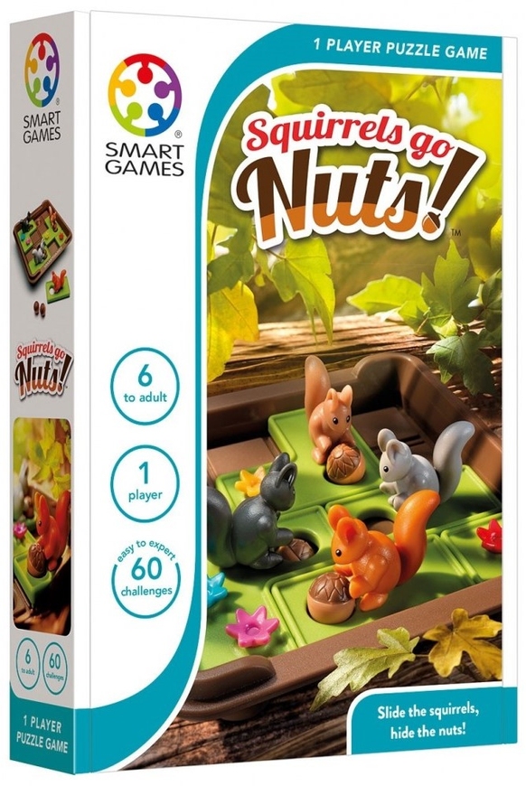 Вперед, за орехами! (Squirrels Go Nuts!)