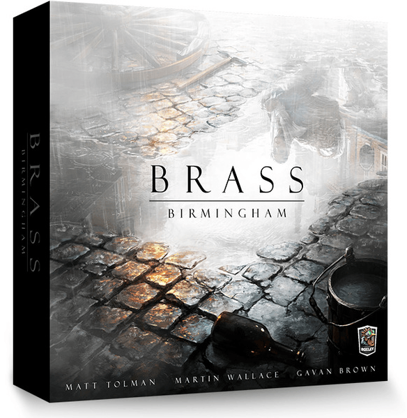 Brass: Birmingham (Бирмингем)