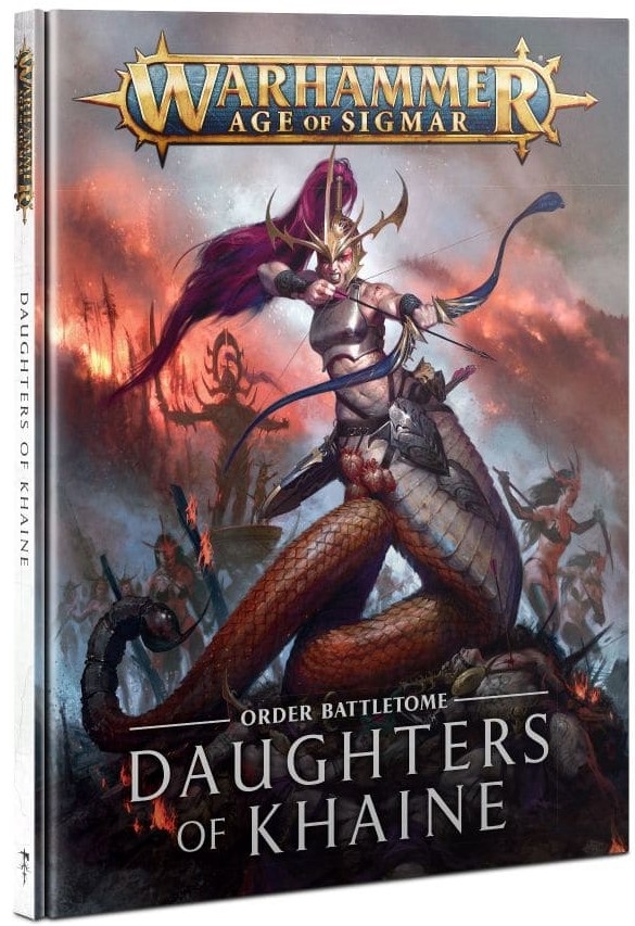 Battletome: Daughters of Khaine Age of Sigmar (ENG)