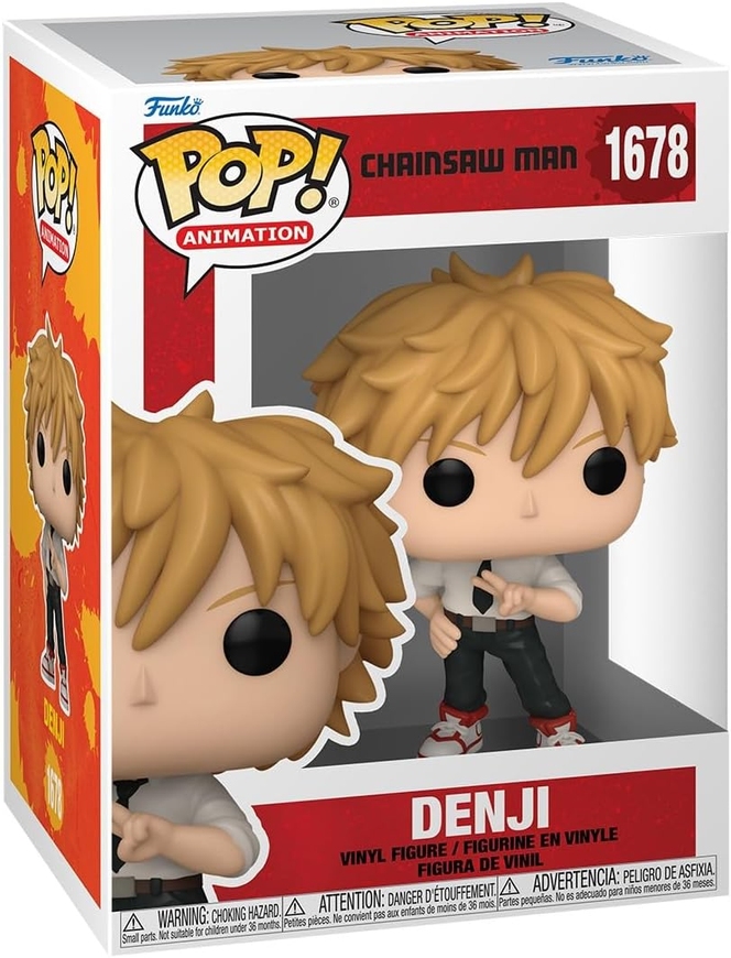 Дэнджи - Funko Pop Chainsaw Man #1678: Denji