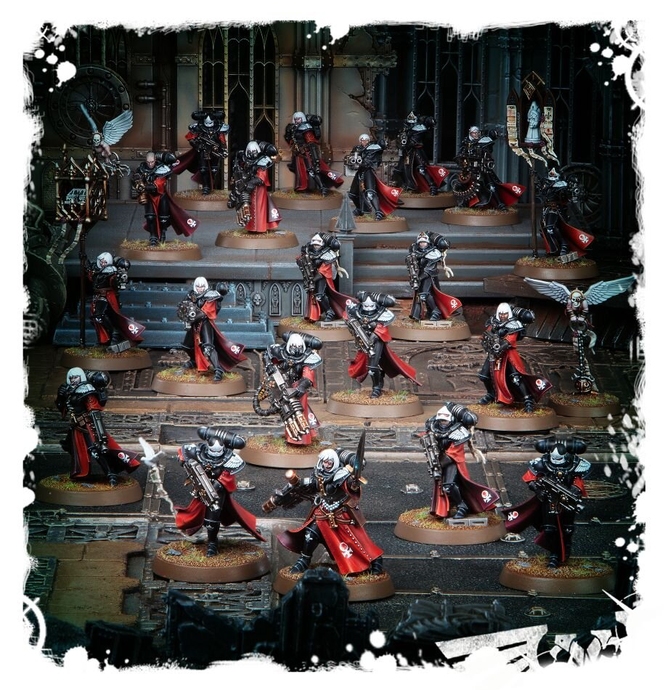 Adeptas Sororitas Battle Sister Squad Warhammer 40000