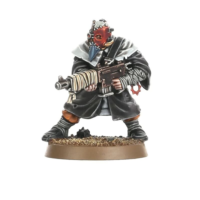 Easy to Build: Chaos Space Marines Cultists Warhammer 40000