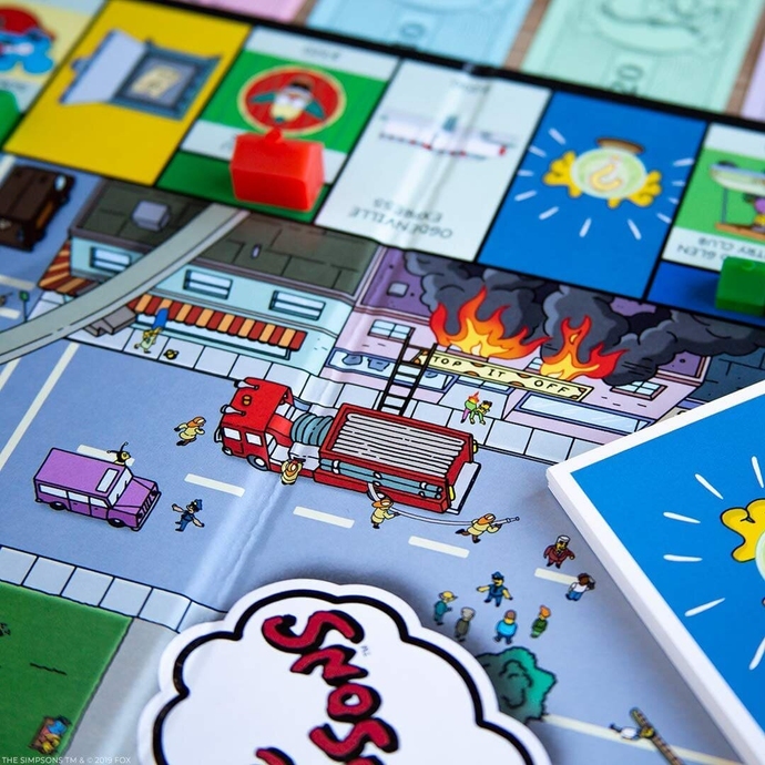 Monopoly: The Simpsons (Монополия Симпсоны)