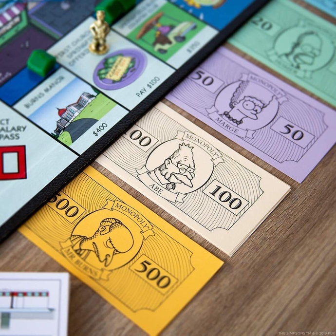 Monopoly: The Simpsons (Монополія Сімпсони)
